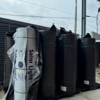 Tấm  poly đặc Solar light 2.8mm