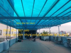tấm lợp lấy sáng chống uv