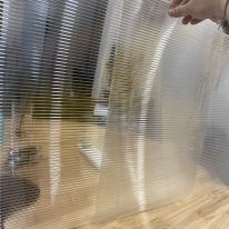 Poly rỗng sáng dày 4.5mm