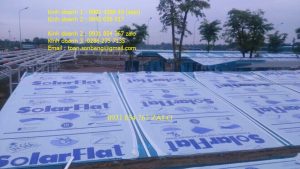 cách làm khay vuông bằng tấm poly xanh