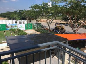 giá tấm polycarbonate đặc ruột 5mm