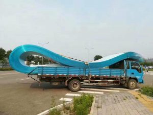 Công trình sử dụng tấm lợp lấy sáng polycarbonate
