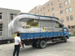 Công trình sử dụng tấm lợp lấy sáng polycarbonate