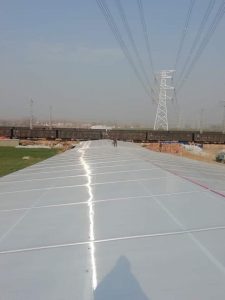 Công trình sử dụng tấm lợp lấy sáng polycarbonate