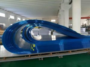 Công trình sử dụng tấm lợp lấy sáng polycarbonate