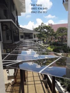 Công trình sử dụng tấm lợp lấy sáng polycarbonate