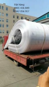 Công trình sử dụng tấm lợp lấy sáng polycarbonate