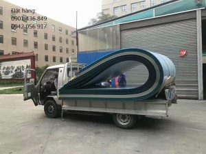 Công trình sử dụng tấm lợp lấy sáng polycarbonate