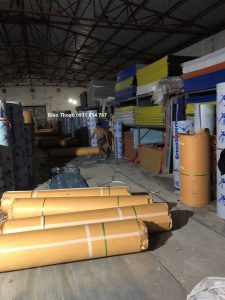 Cung cấp tấm nhựa lấy sáng polycarbonate rỗng ruột tại tphcm