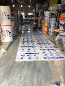 Cung cấp tấm nhựa lấy sáng polycarbonate rỗng ruột tại tphcm