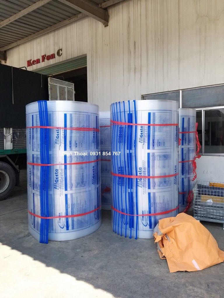 Cung cấp tấm nhựa lấy sáng polycarbonate rỗng ruột tại tphcm