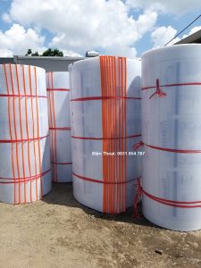 Cung cấp tấm nhựa lấy sáng polycarbonate rỗng ruột tại tphcm