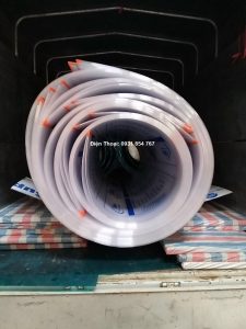 Cung cấp tấm nhựa lấy sáng polycarbonate rỗng ruột tại tphcm