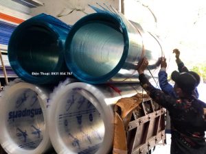 Cung cấp tấm nhựa lấy sáng polycarbonate rỗng ruột tại tphcm