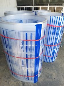 Cung cấp tấm nhựa lấy sáng polycarbonate rỗng ruột tại tphcm