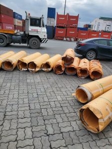 Cung cấp tấm nhựa lấy sáng polycarbonate đặc  ruột tại tphcm