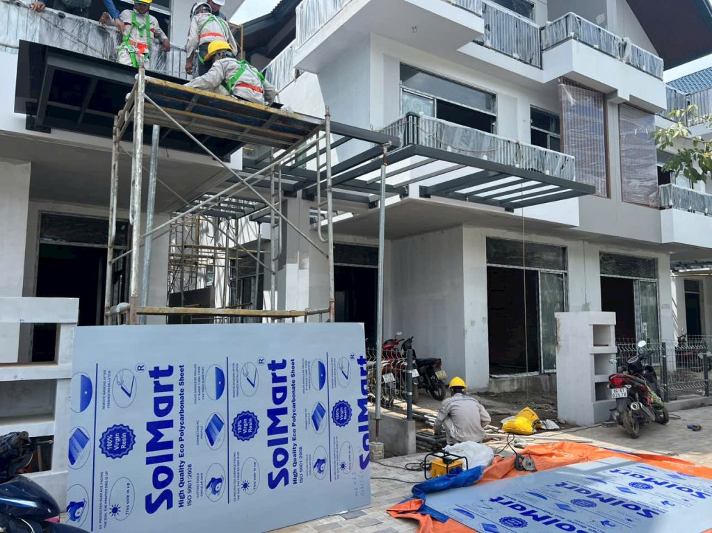 công ty tấm nhựa lấy sáng