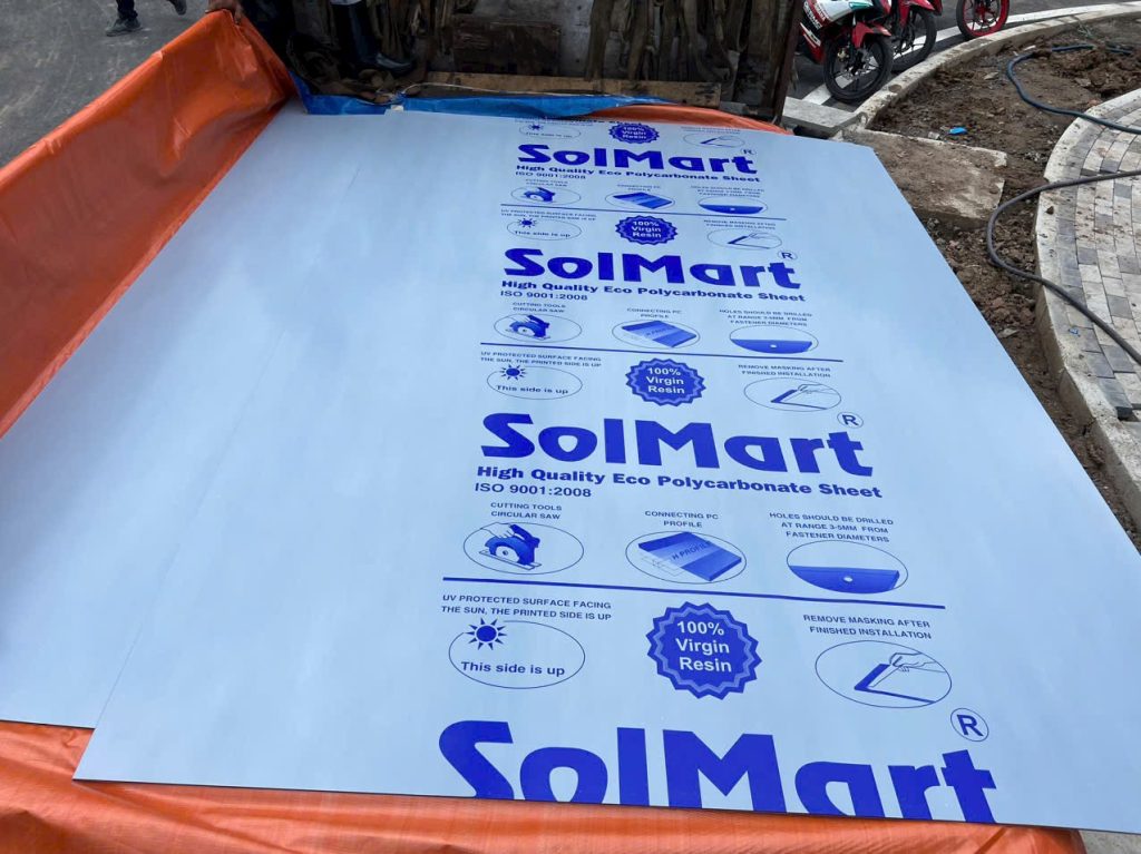 nhựa lấy sáng đồng nai