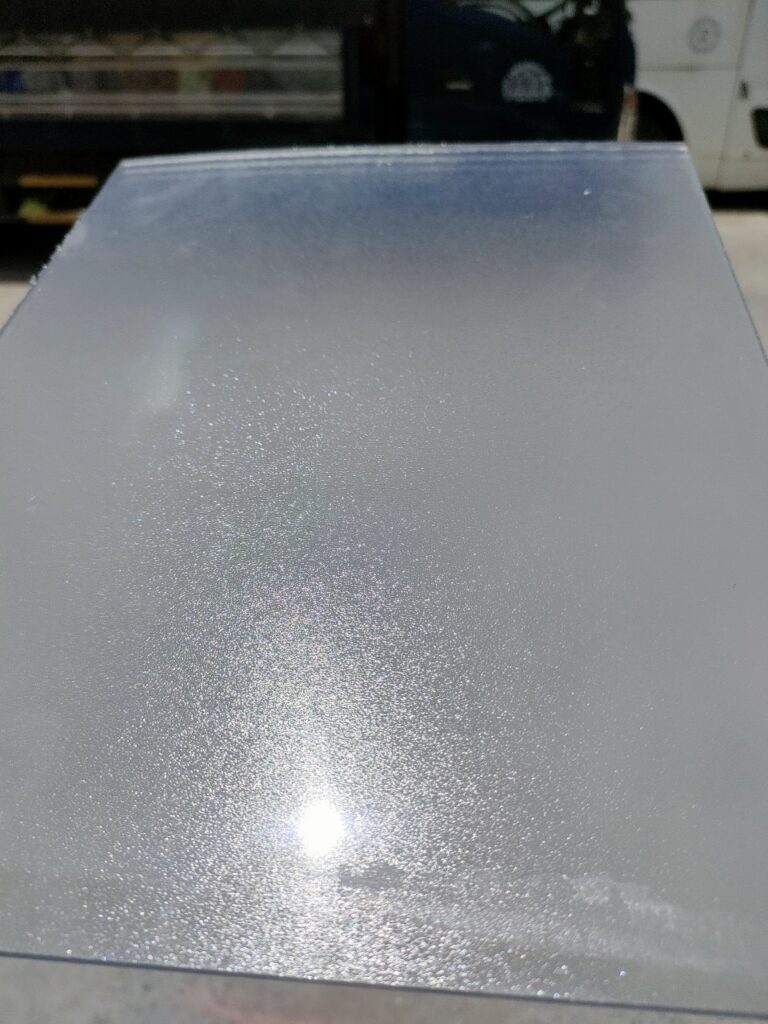 poly đặc nhám bông tuyết