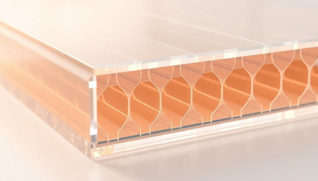 Cấu tạo vật liệu polycarbonate