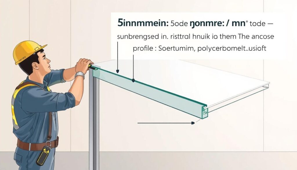 Hướng dẫn lắp đặt tấm poly đặc 5mm