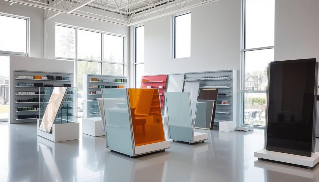 Showroom tấm poly đặc 5mm tại Biên Hòa