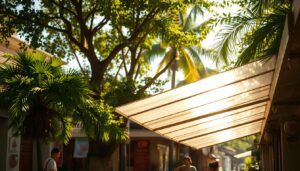 Tấm lợp lấy sáng poly đặc tại quận 7