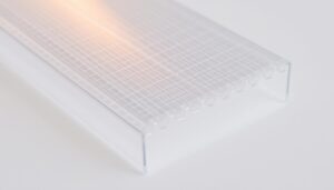 Tấm lợp lấy sáng poly rỗng dày 5mm giá rẻ tại bàu bàng bình dương