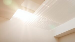 Tấm lợp lấy sáng poly rỗng dày 5mm giá rẻ tại bến cát bình dương