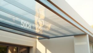 Tấm lợp lấy sáng poly rỗng dày 5mm giá rẻ tại cần thơ