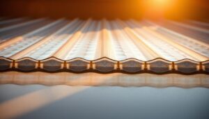 Tấm lợp lấy sáng poly rỗng dày 5mm giá rẻ tại kiên giang