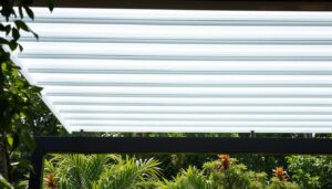 Tấm lợp lấy sáng poly rỗng dày 5mm giá rẻ tại tân uyên bình dương