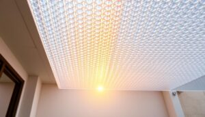 Tấm lợp lấy sáng poly rỗng dày 5mm giá rẻ tại thủ dầu một bình dương