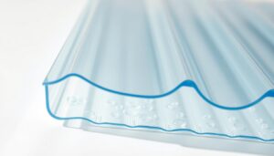 Tấm lợp lấy sáng poly rỗng dày 5mm giá rẻ tại thuận an bình dương