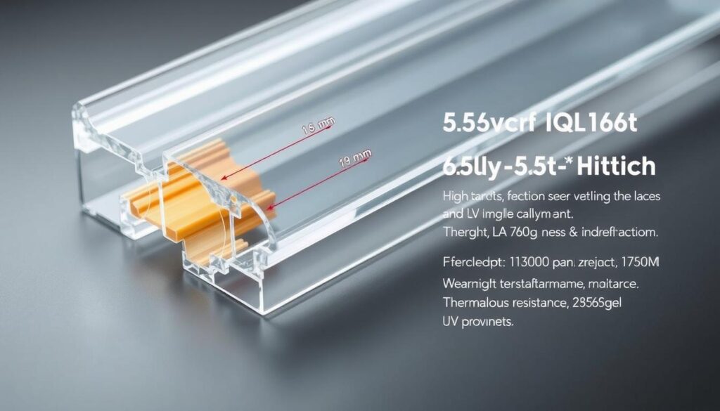 Thông số kỹ thuật tấm poly đặc5mm