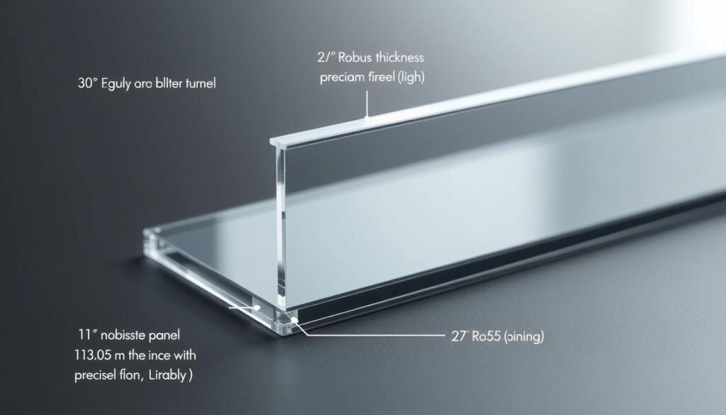Thông số kỹ thuật tấm polycarbonate