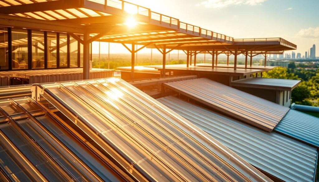Ứng dụng đa dạng tấm lợp poly