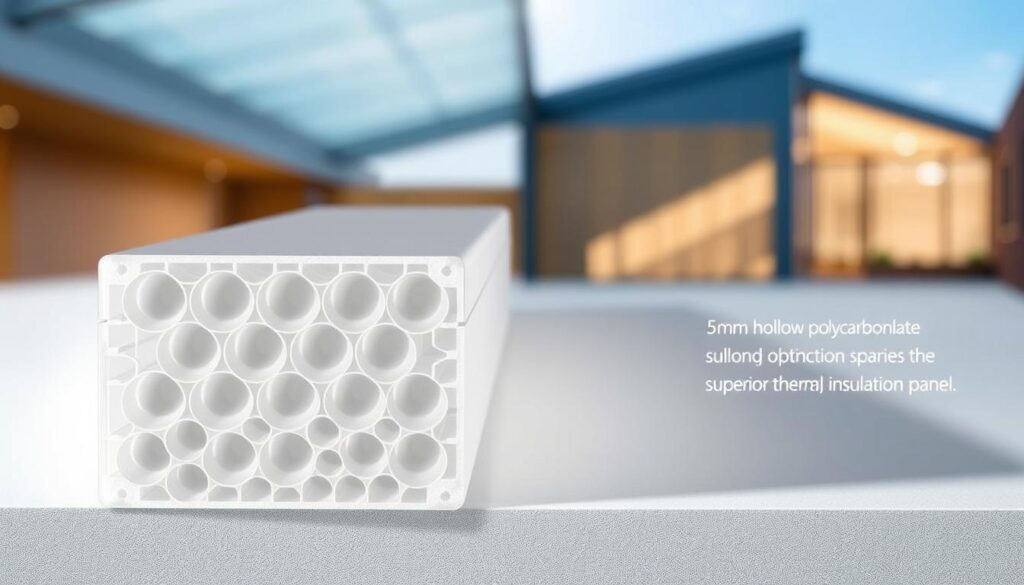 Ưu điểm tấm poly rỗng cách nhiệt