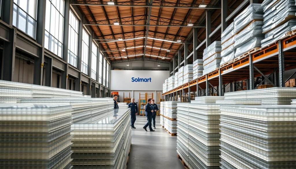 đối tác phân phối tấm poly solmart