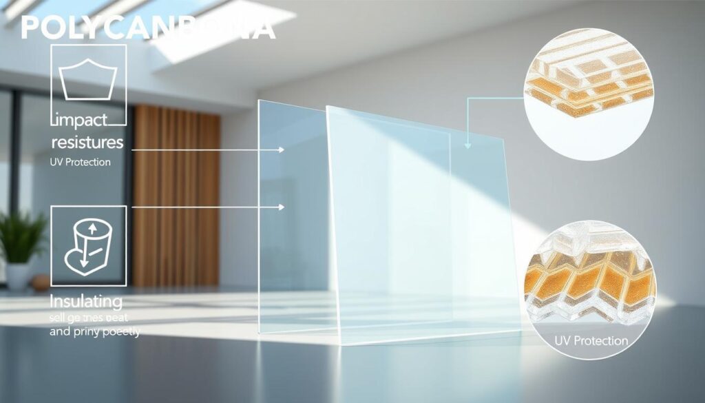 tính năng vượt trội tấm polycarbonate