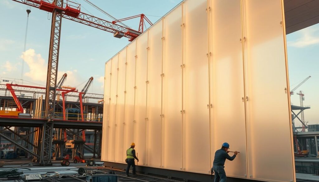 ứng dụng tấm poly trong công trình