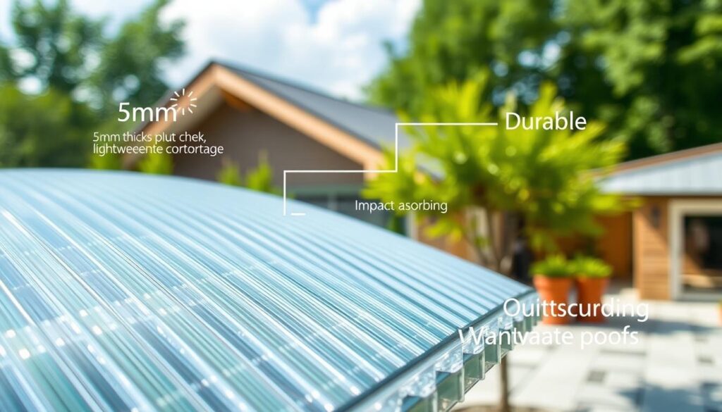 ưu điểm tấm lợp poly